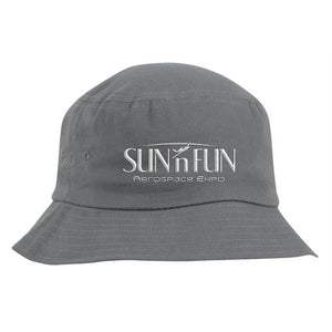SUN 'n FUN Grey SUN 'n FUN Bucket Hat