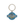 SUN 'n FUN Pins Patches Lanyards Keychains Blue Keychain SUN 'n FUN 2025