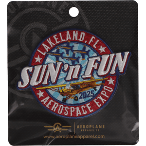 SUN 'n FUN Pins Patches Lanyards Keychains Patch SUN 'n FUN 2025