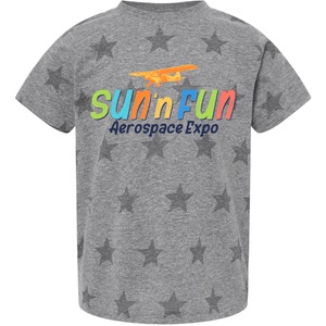 SUN 'n FUN Shirts 2T / Granite Junior Aviator SUN 'n FUN 2026 Toddler T-Shirt