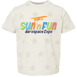 SUN 'n FUN Shirts 2T / Natural Junior Aviator SUN 'n FUN 2026 Toddler T-Shirt