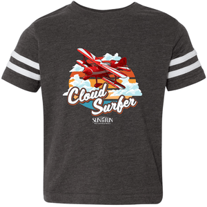 SUN 'n FUN Shirts 2T / Vintage Smoke Cloud Surfer SUN 'n FUN 2026 Toddler T-Shirt