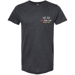 SUN 'n FUN Shirts Checkered Skies SUN 'n FUN 2026 T-Shirt