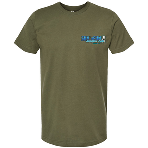 SUN 'n FUN Shirts Checkered Warbirds SUN 'n FUN 2026 T-Shirt