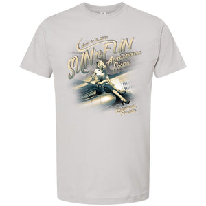 SUN 'n FUN Shirts Large / Silver Pinup SUN 'n FUN 2024 T-Shirt