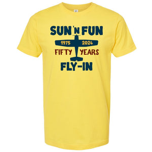SUN 'n FUN Shirts Large / Sunshine Fifty Years SUN 'n FUN 2024 T-Shirt