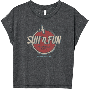 SUN 'n FUN Shirts S / Black Rock the Runway Women's Vintage Wash SUN 'n FUN 2026 T-Shirt