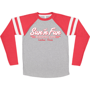 SUN 'n FUN Shirts XS / Red Signature Script SUN 'n FUN 2026 Long Sleeve T-Shirt